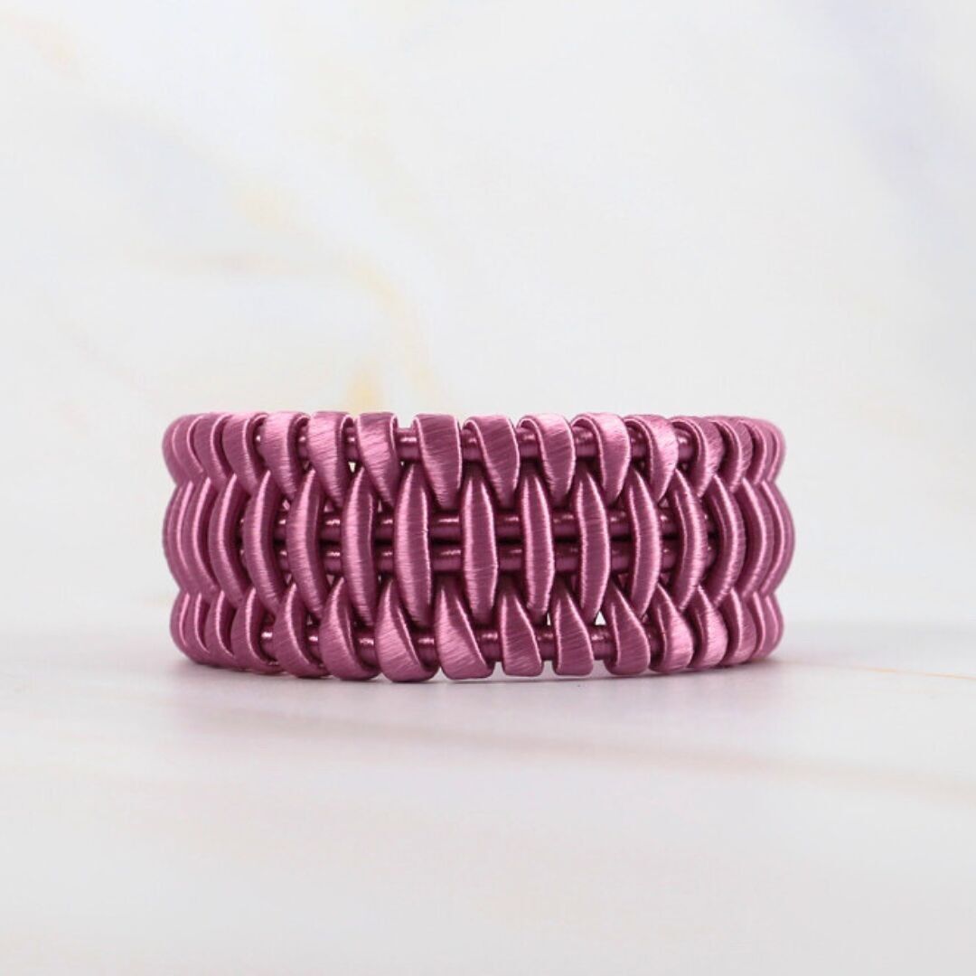 Manchette Noor Lilas