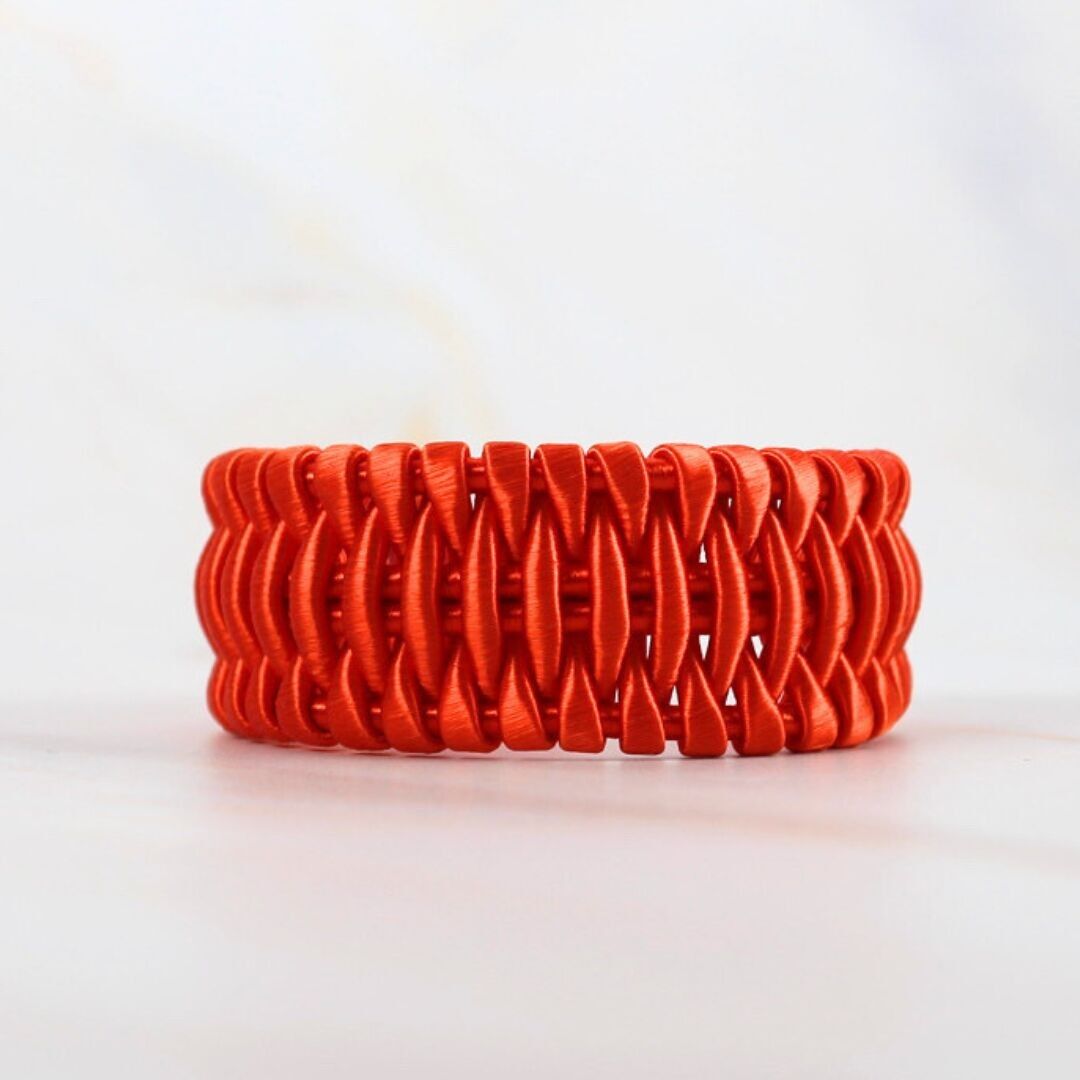 Manchette Noor Orange