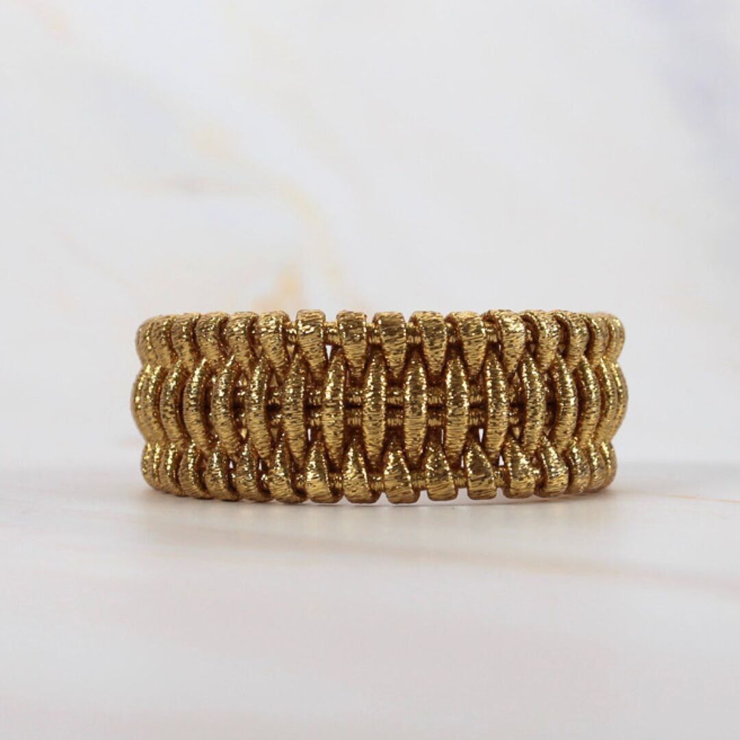 Manchette Noor Light Gold Lurex