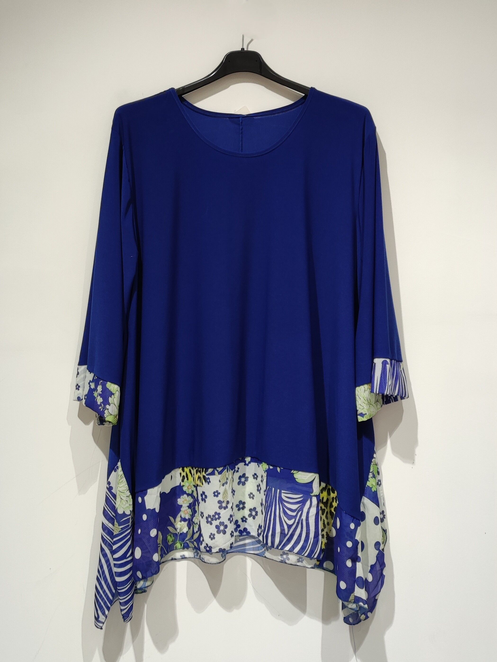 Frida PE25 Boat neck tunic - GT