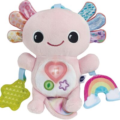 VTECH - Eliott Bébé Axolotl Musical