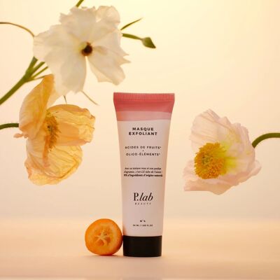 Masque Exfoliant Acides de Fruits + Oligo-éléments
