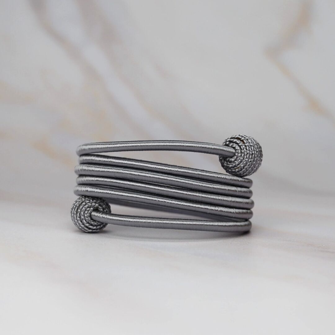 Bracciale marocchino Halazouni Grigio