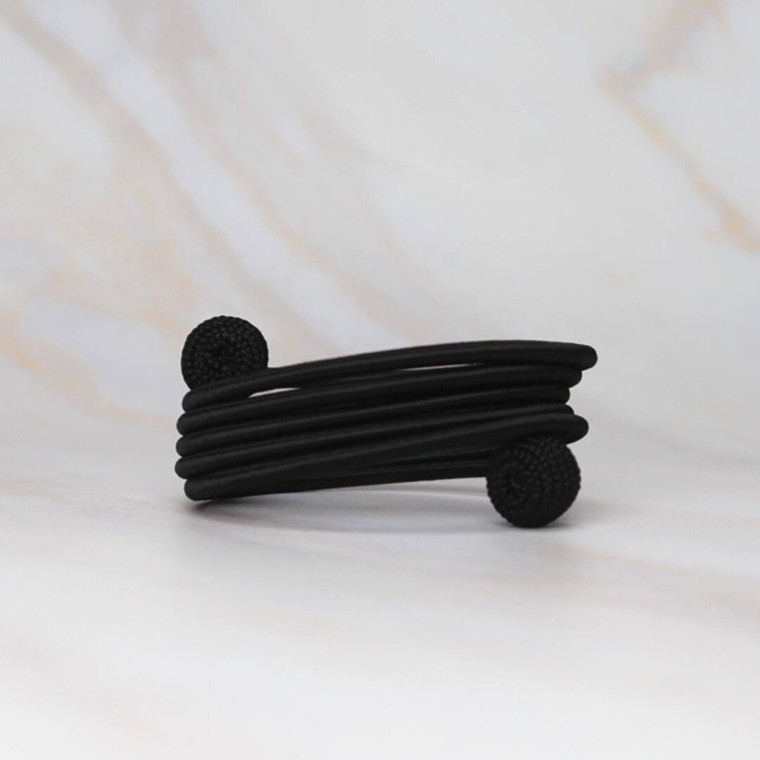 Bracciale marocchino Halazouni Nero