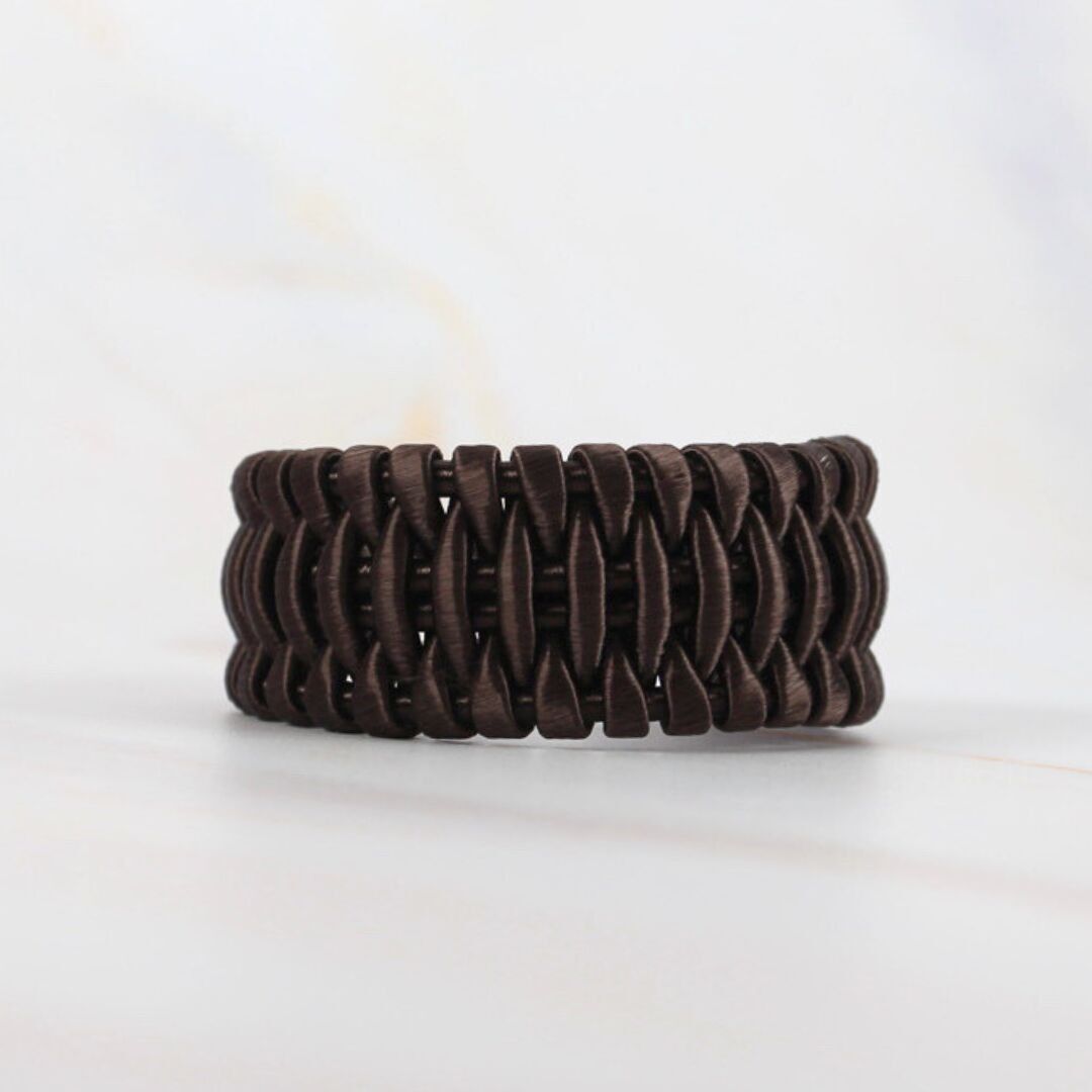 Noor Dark Chocolate Cuff