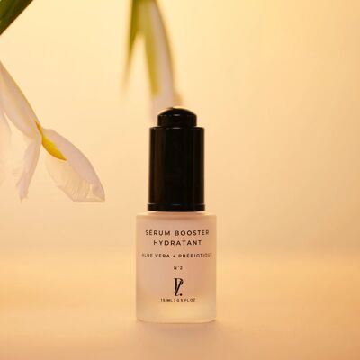 Sérum Booster Hydratant Aloe Vera + Prébiotique