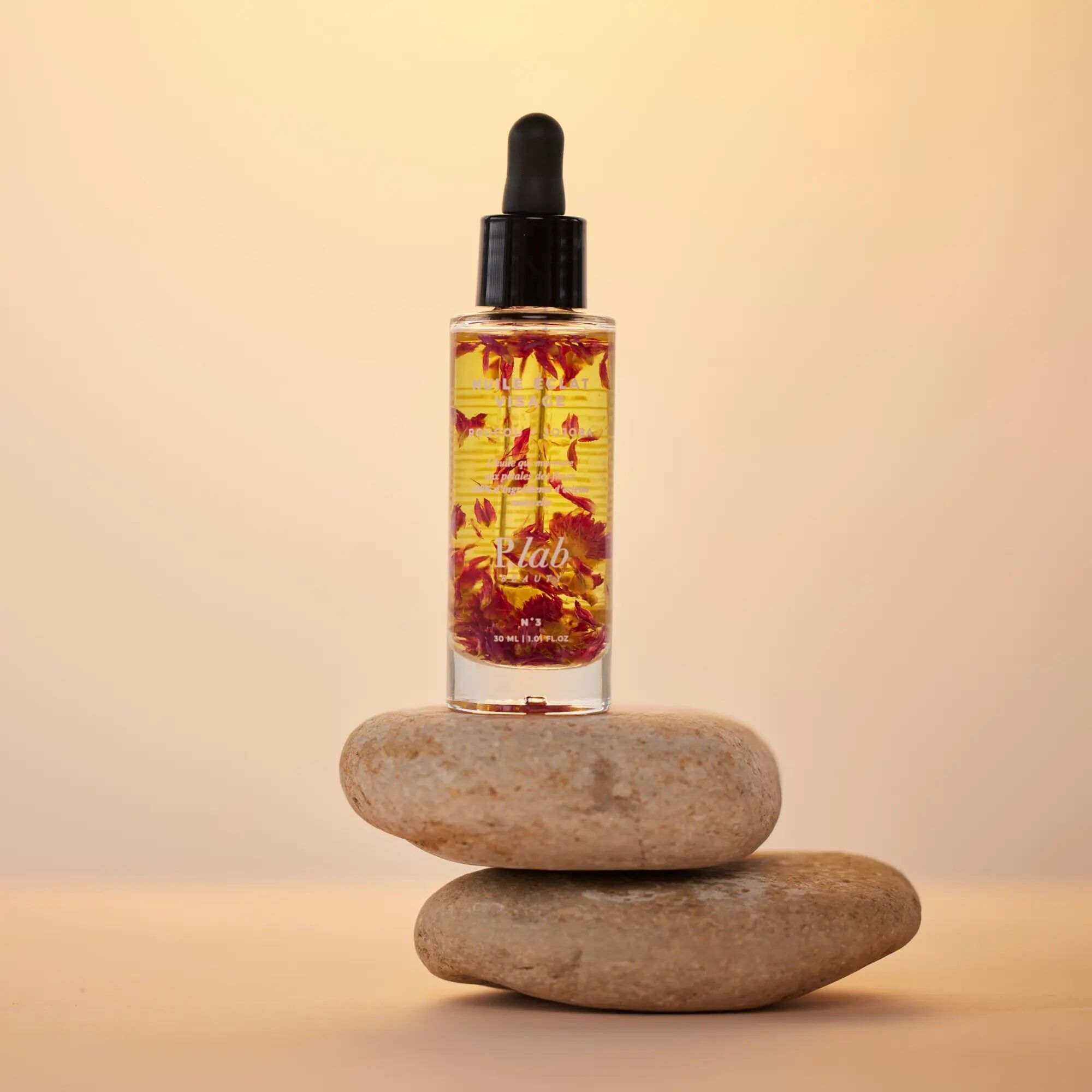 Roucou + Olio illuminante per il viso alla jojoba