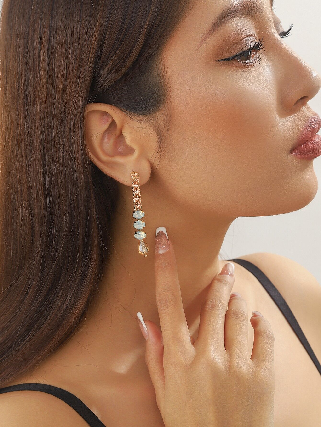 Orecchini a bottone 25PEBOL006