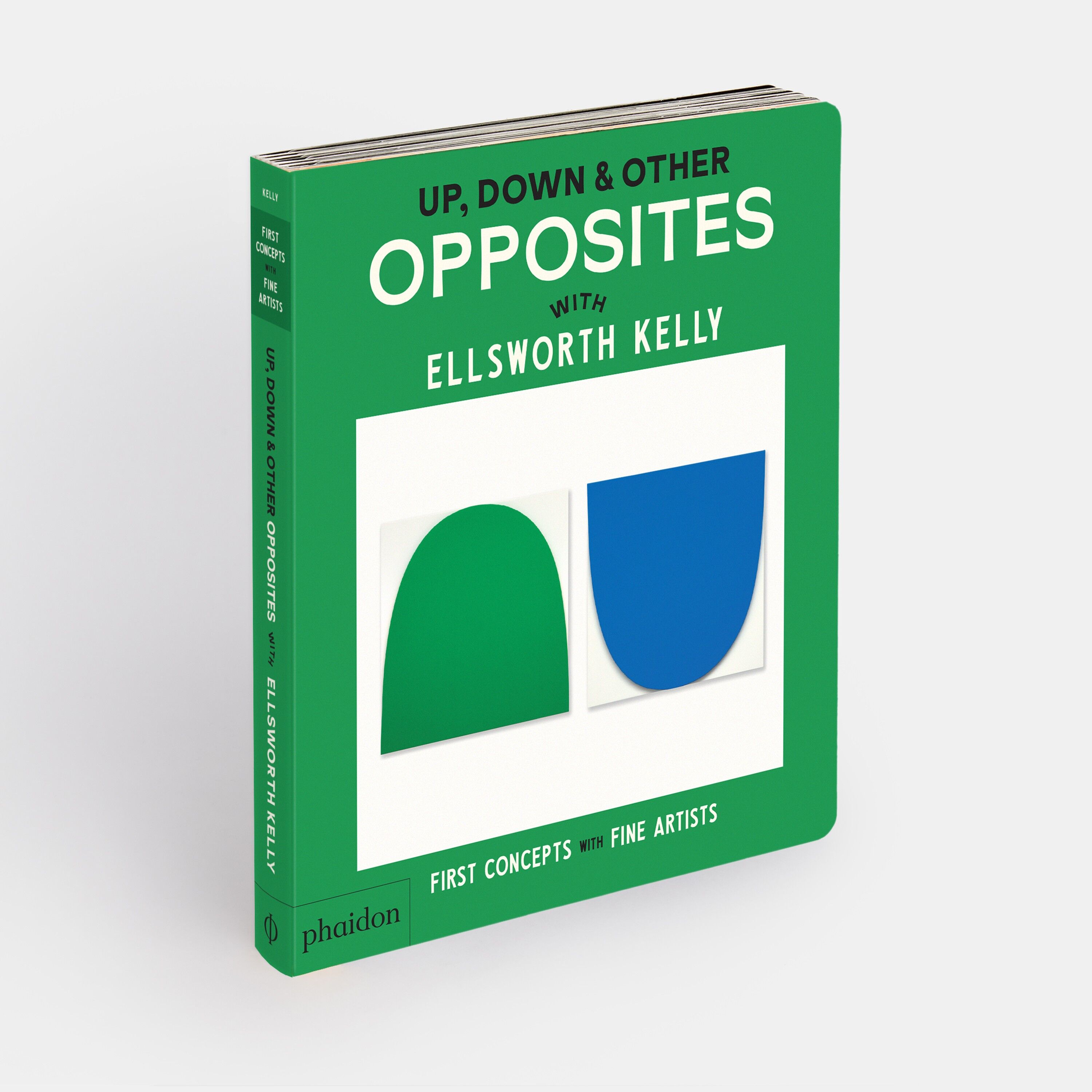 Up, Down & Other Opposites with Ellsworth Kelly