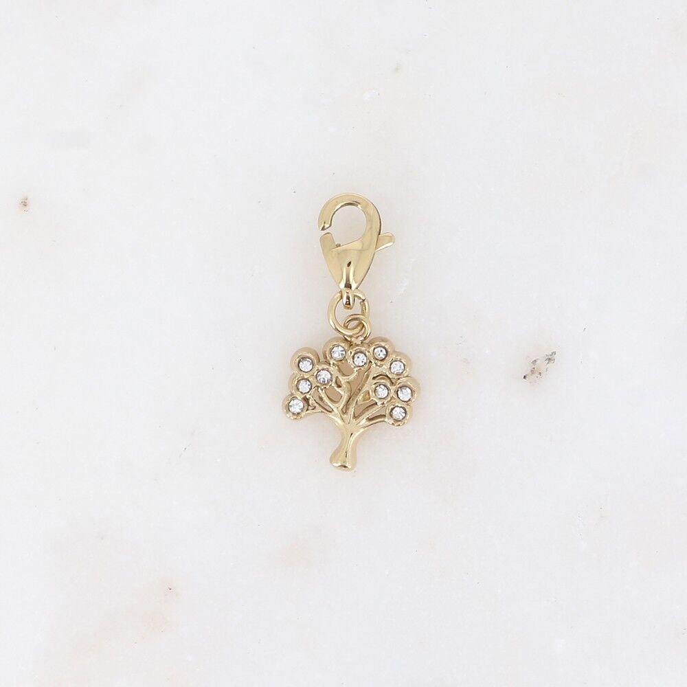 Charm - Lebensbaum mit Kristallen