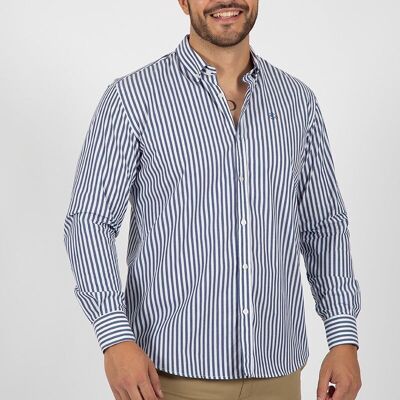 Camisa Azul