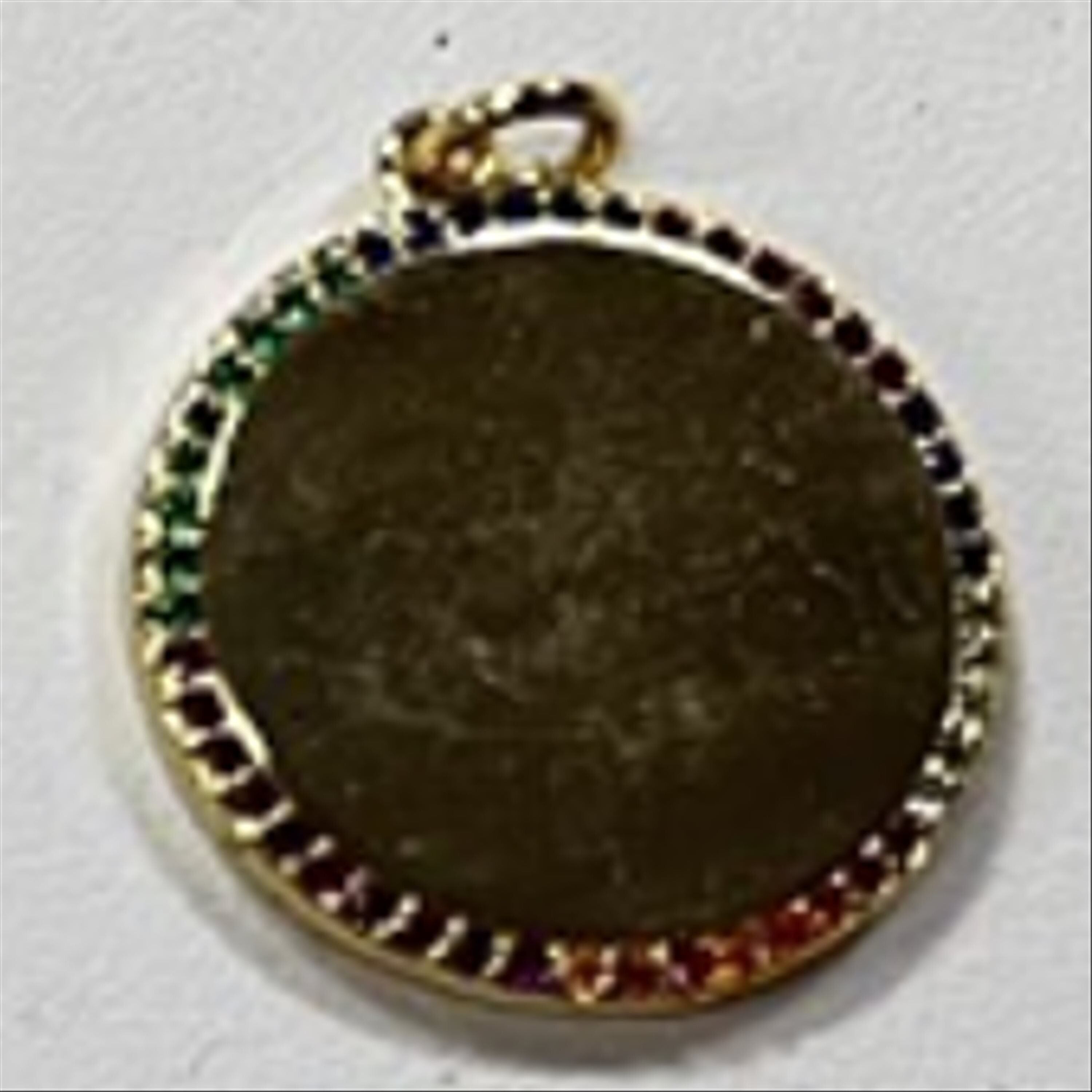 Collana Luxenter con Zirconia multicolore Finitura oro 18k - Jaray