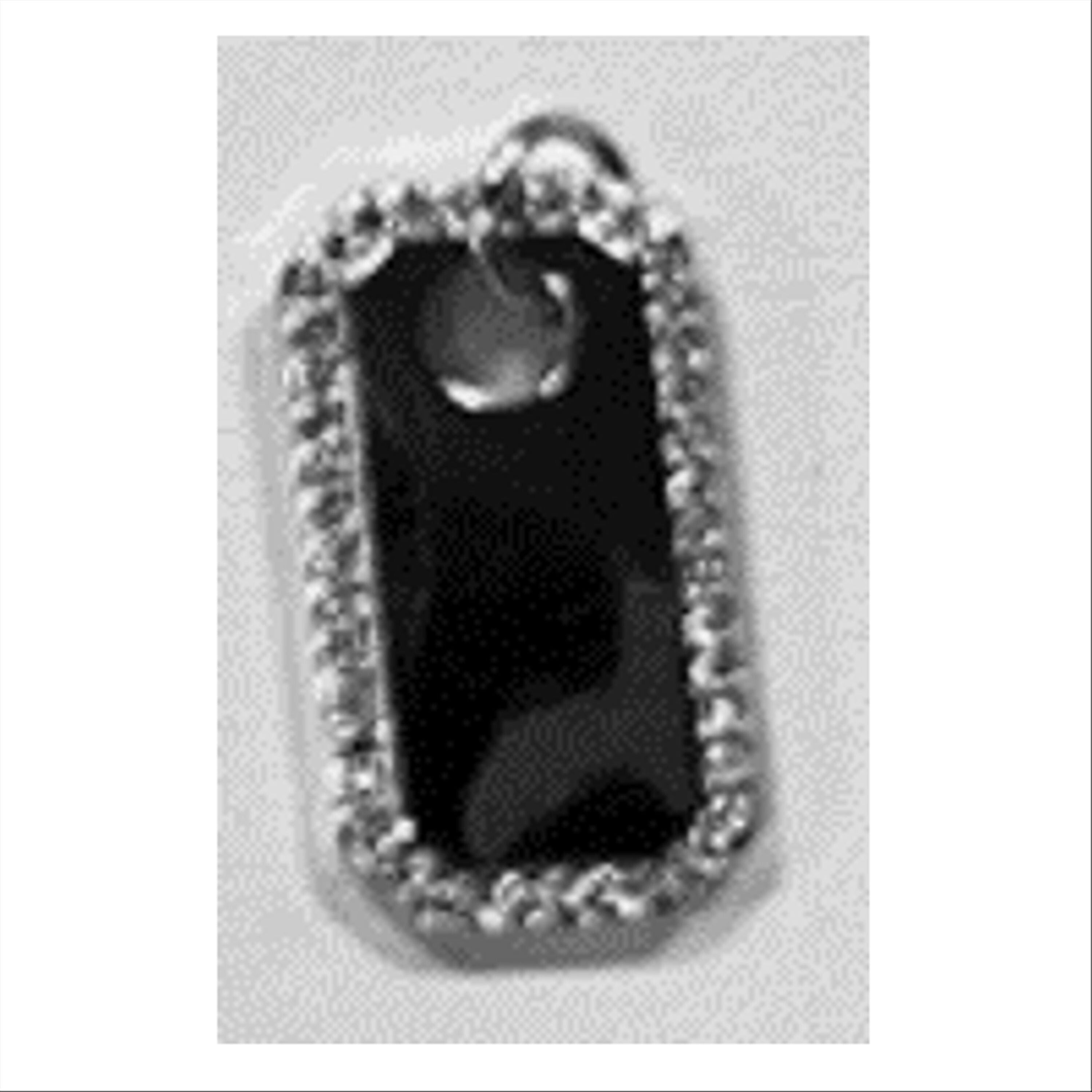 Collana Luxenter con Zirconia Lucida in Finitura Argento - Neyah