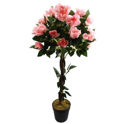 Leaf Design 90cm Albero di rose rosa