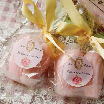 Fondants gourmands parfumés - parfum mix
