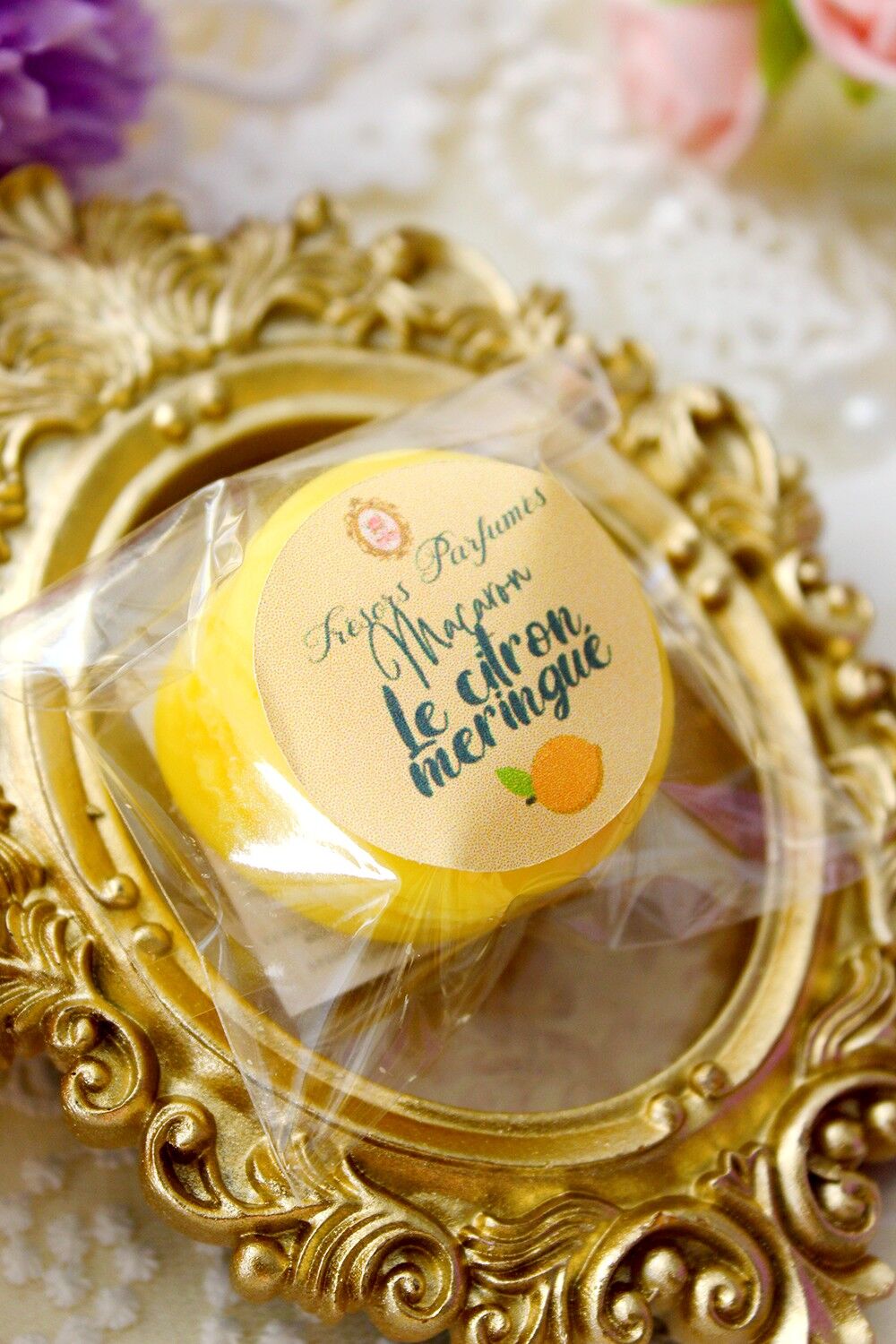 Gourmet Makronen - Duftfondant 20g