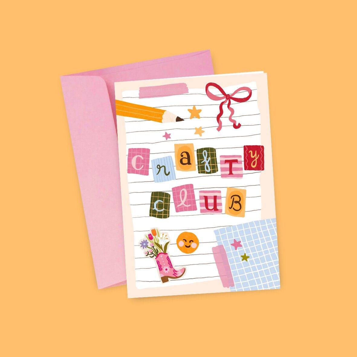 Cartolina postale. Club di astuzia