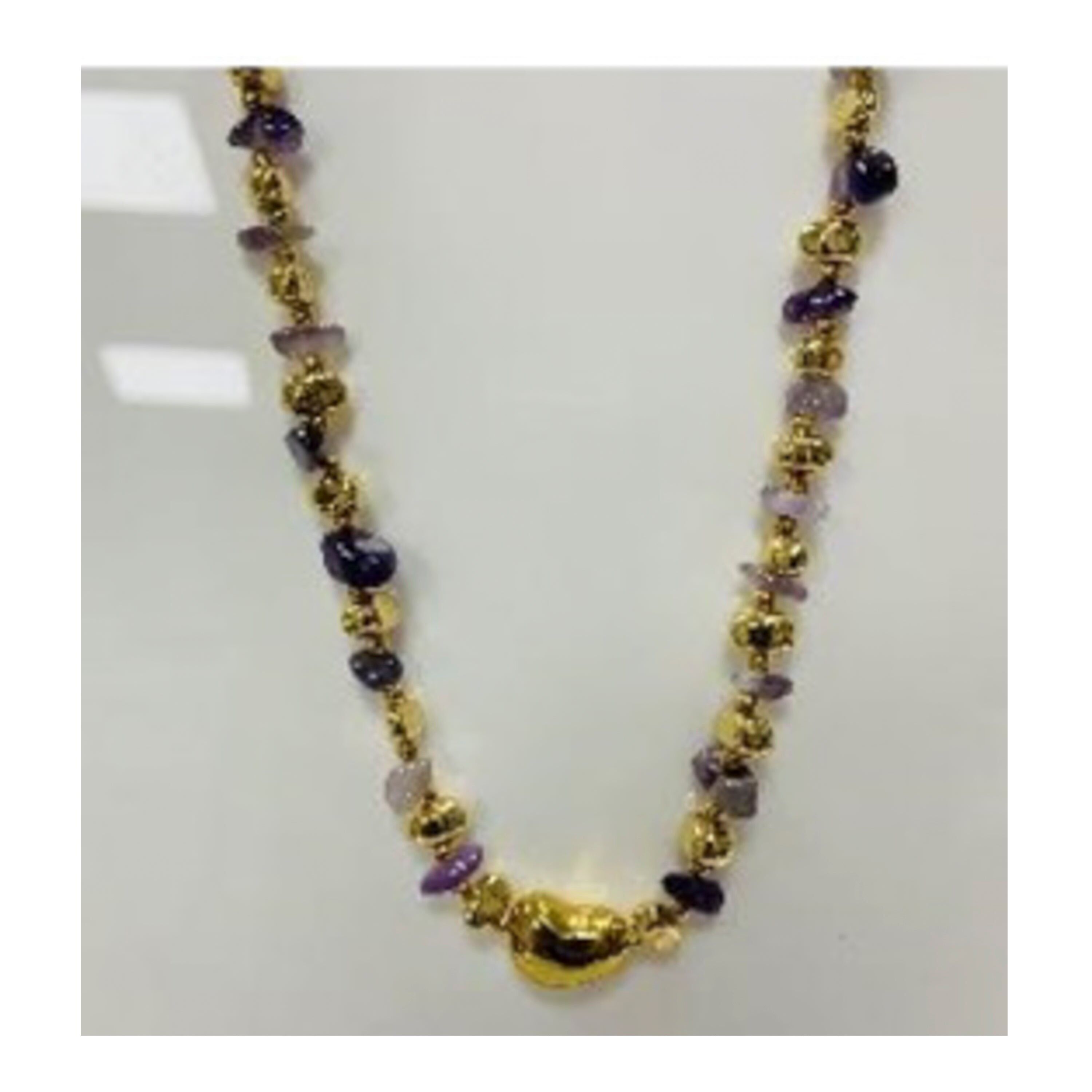 Collana Luxenter Tarthae finitura oro 18k