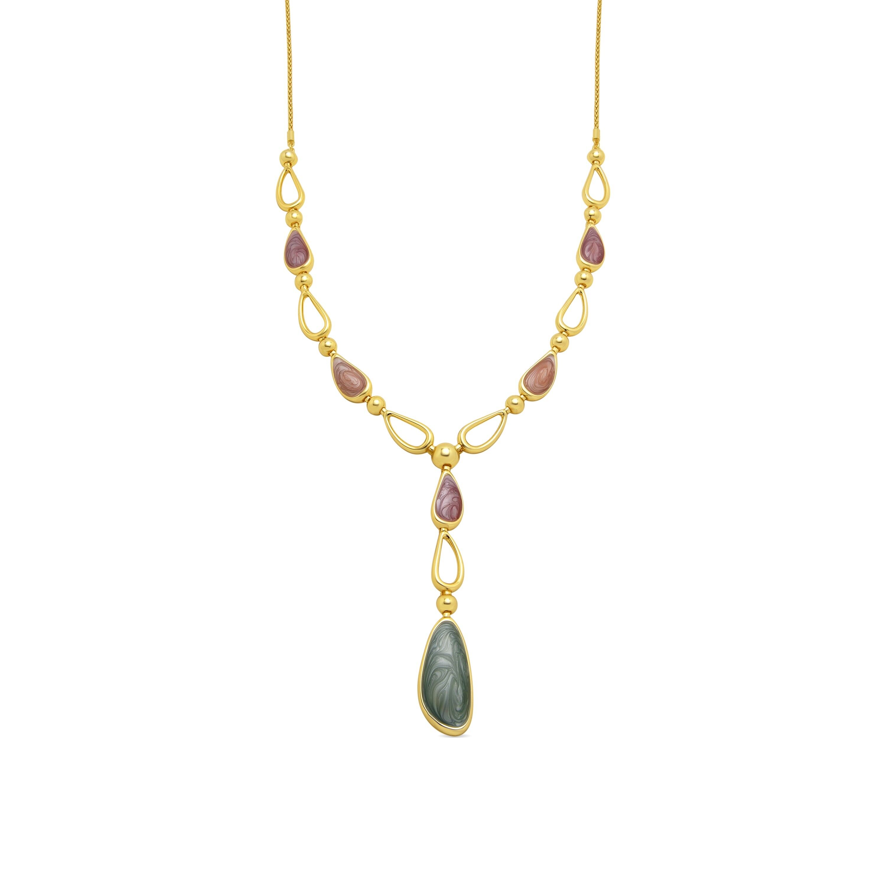 Collana Luxenter Bolhy finitura oro 18k