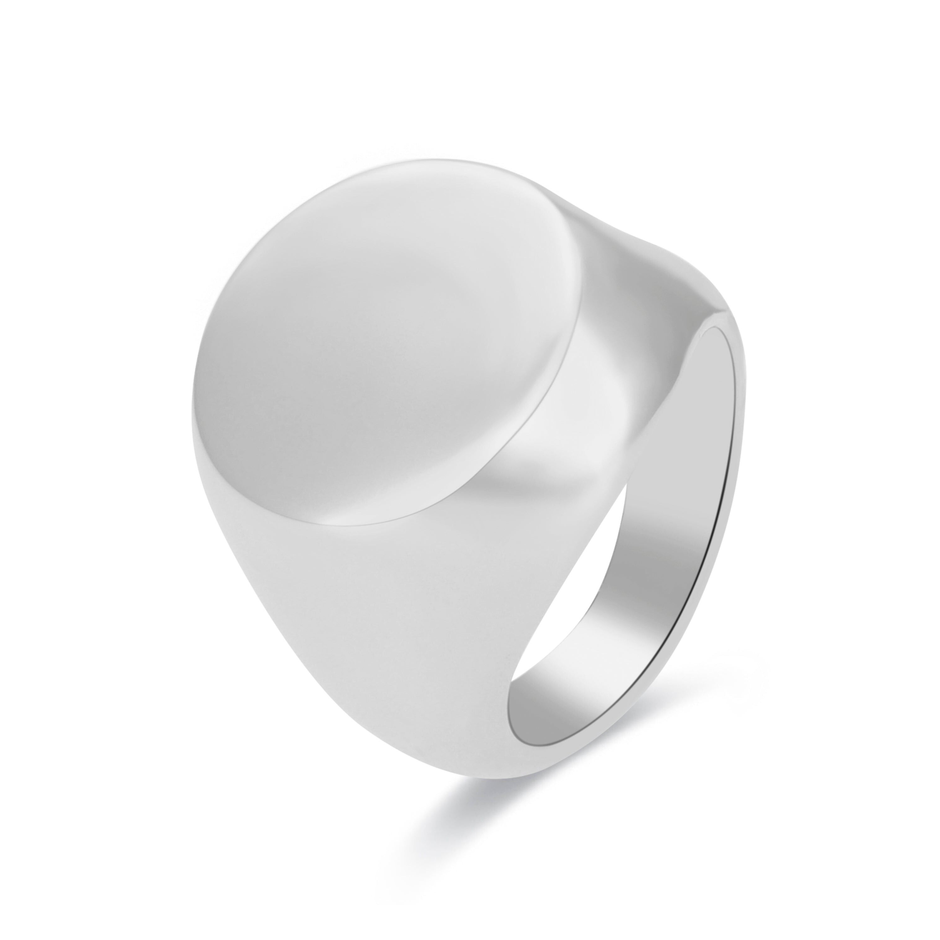 Anello Luxenter con finitura rodio - Isna