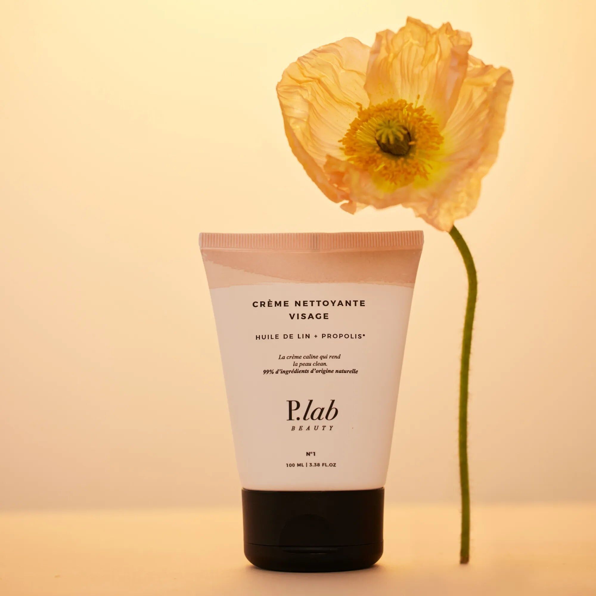 Crema Detergente Viso Olio di Semi di Lino + Propoli