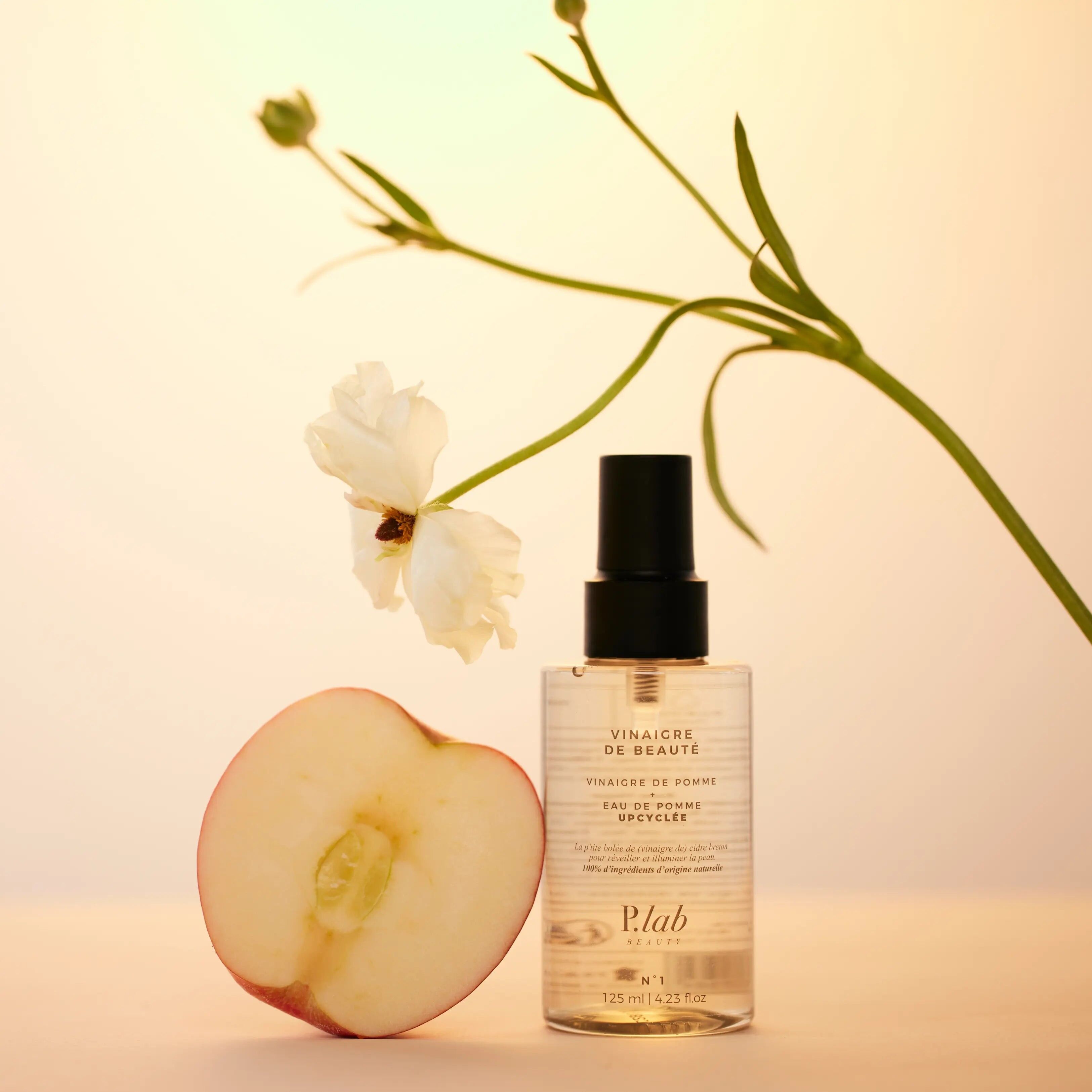 Beauty Vinegar Aceto di mele + Acqua di mele riciclata