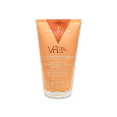 Balsamo riparatore leave-in VR 3 in 1: balsamo, siero e trattamento riparatore. 150 ml