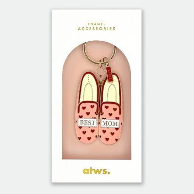 Best Mom Shoes - Keychain