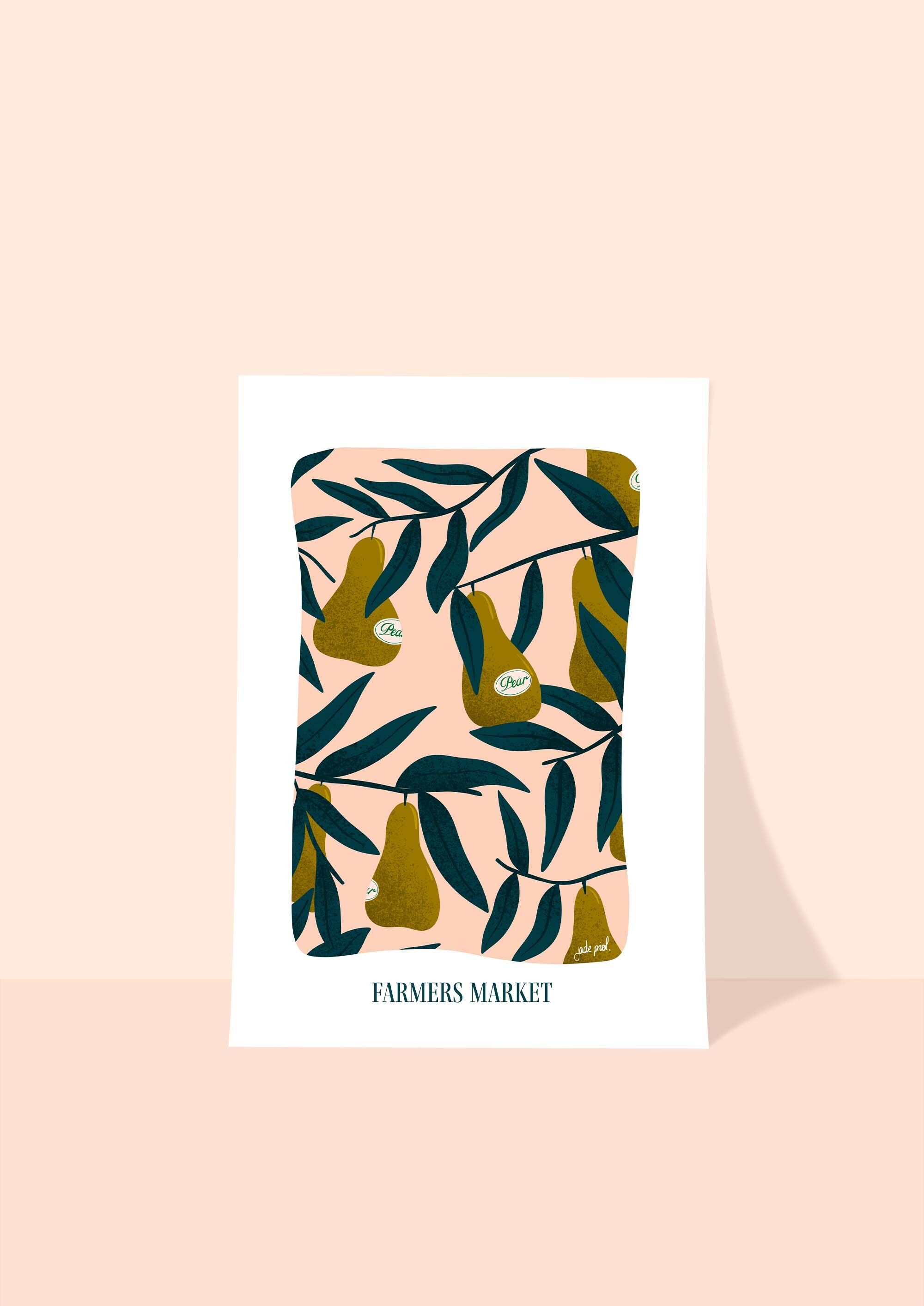 Poster Frutta - Pere 42x59,4cm (A2)