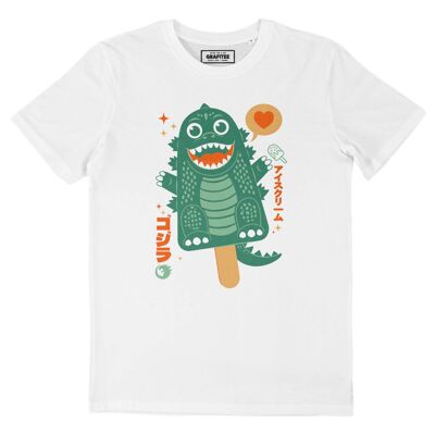 Maglietta Icezilla - Maglietta grafica Ice Monster