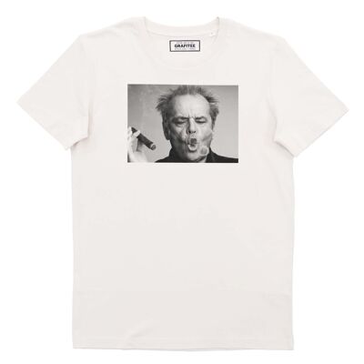 Jack Nicholson T-shirt - Actor Movie Cigar Photo Tee