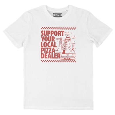 Camiseta de apoyo a su distribuidor local - Camiseta de Pizza Drugs