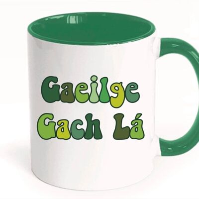 Tasse Gaeilge Gach Lá