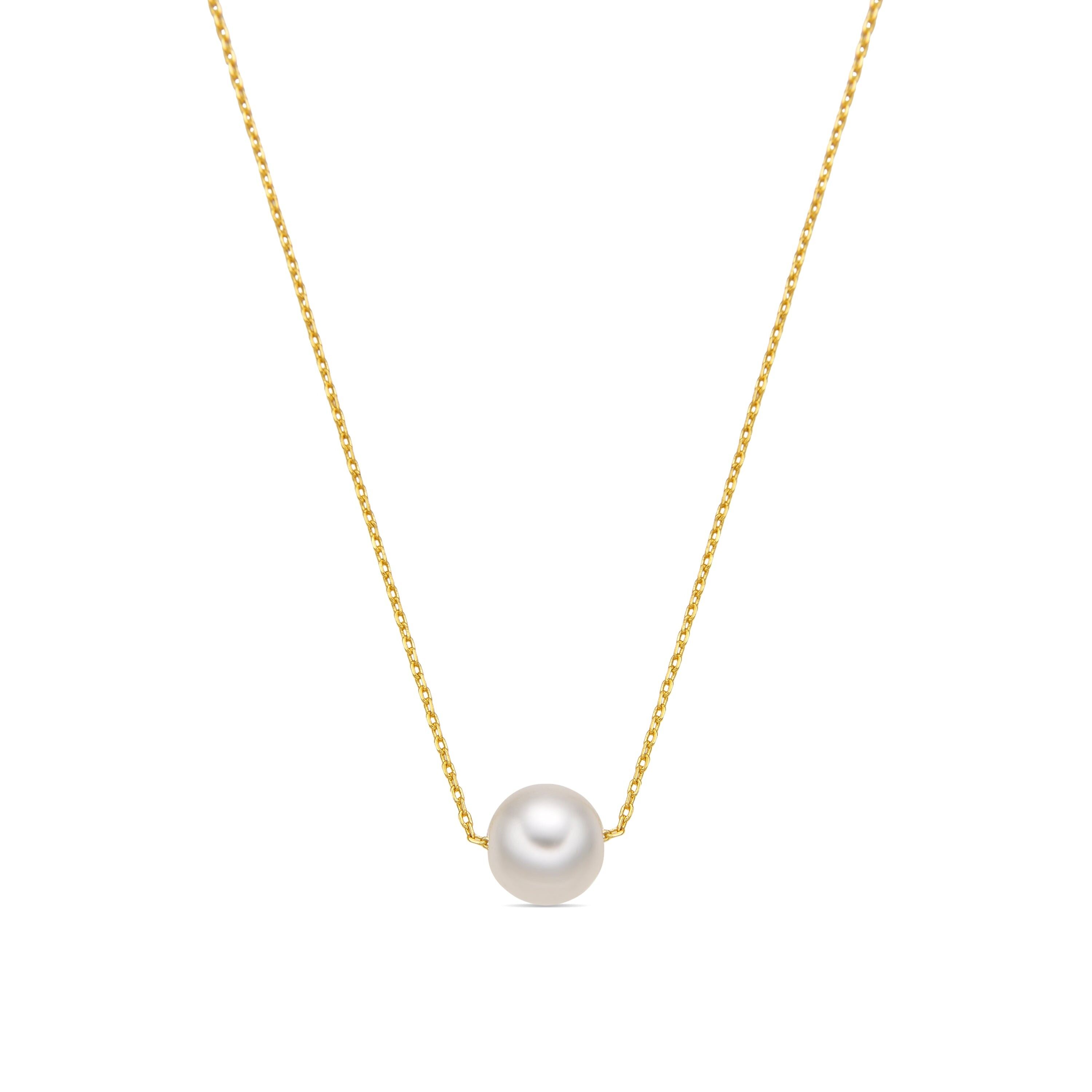 Luxenter Lutoe necklace 18k yellow gold finish