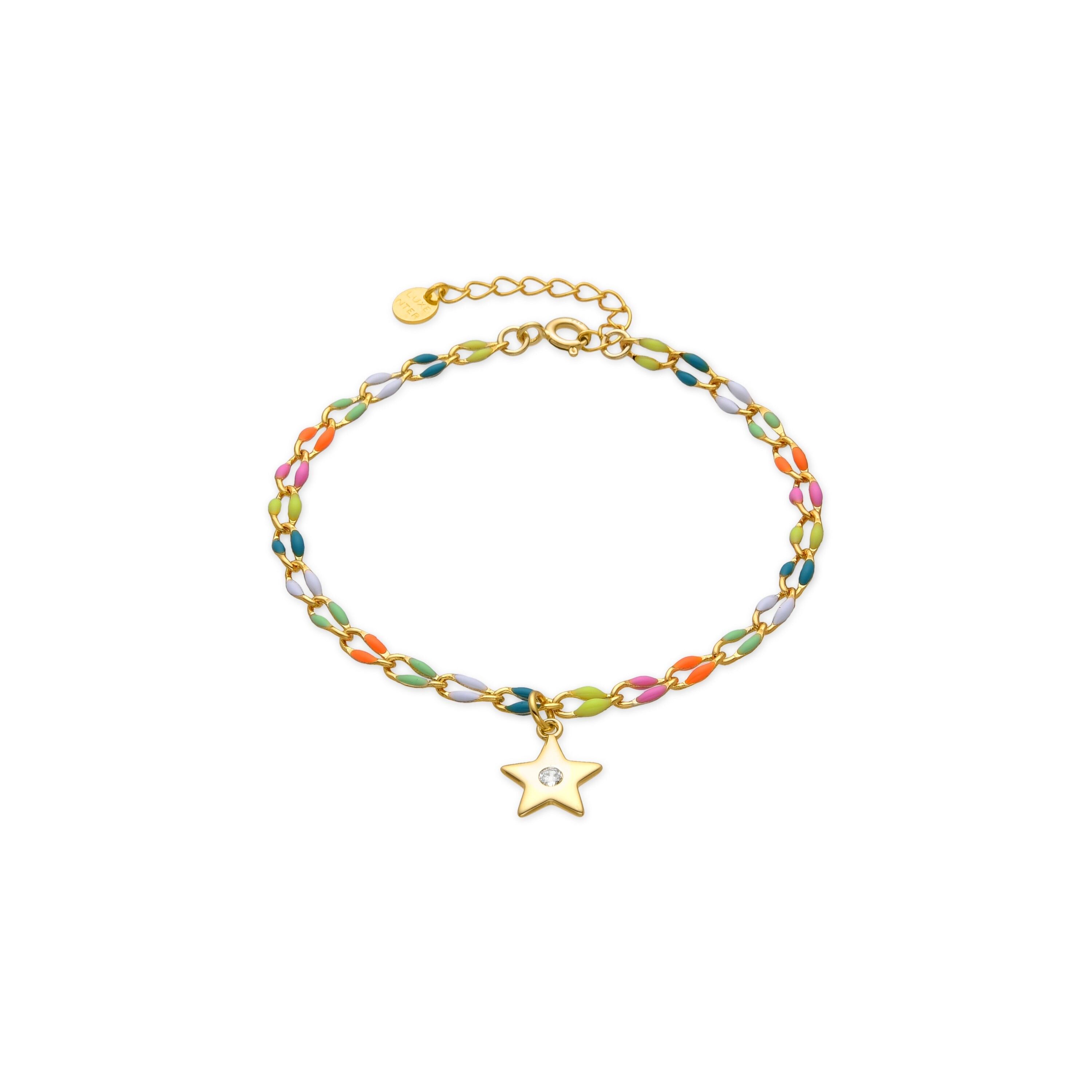 Bracciale Saukha Luxenter in argento sterling 925