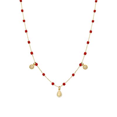 Collier Luxenter Kirrio en argent sterling 925