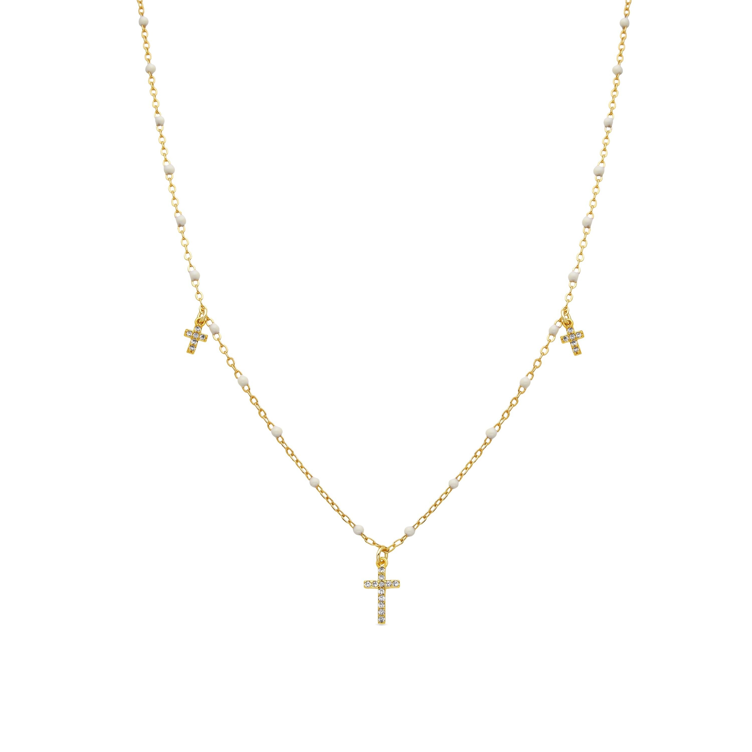 Collana Luxenter Haja in argento sterling 925