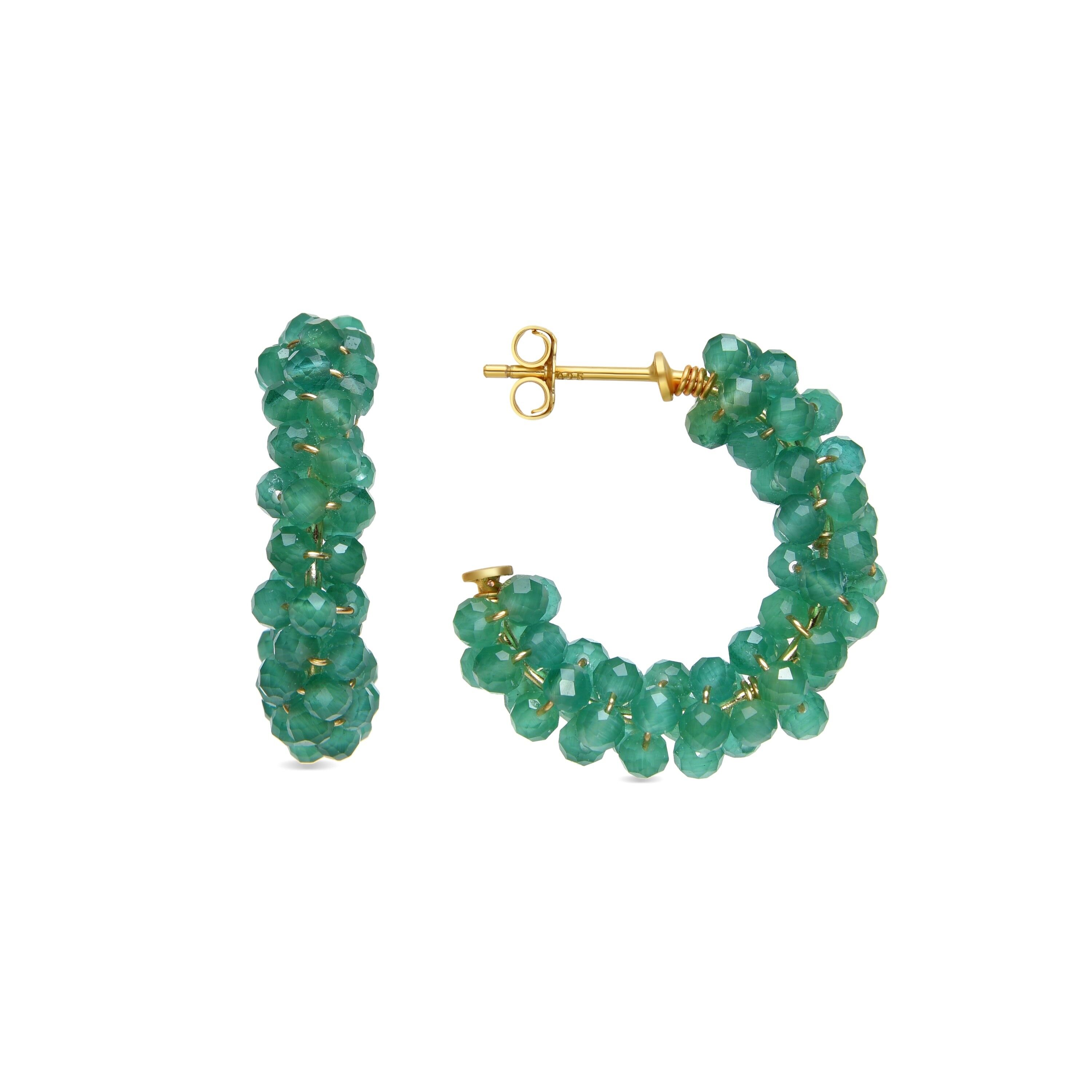 Orecchini Luxenter Rariki in argento sterling 925