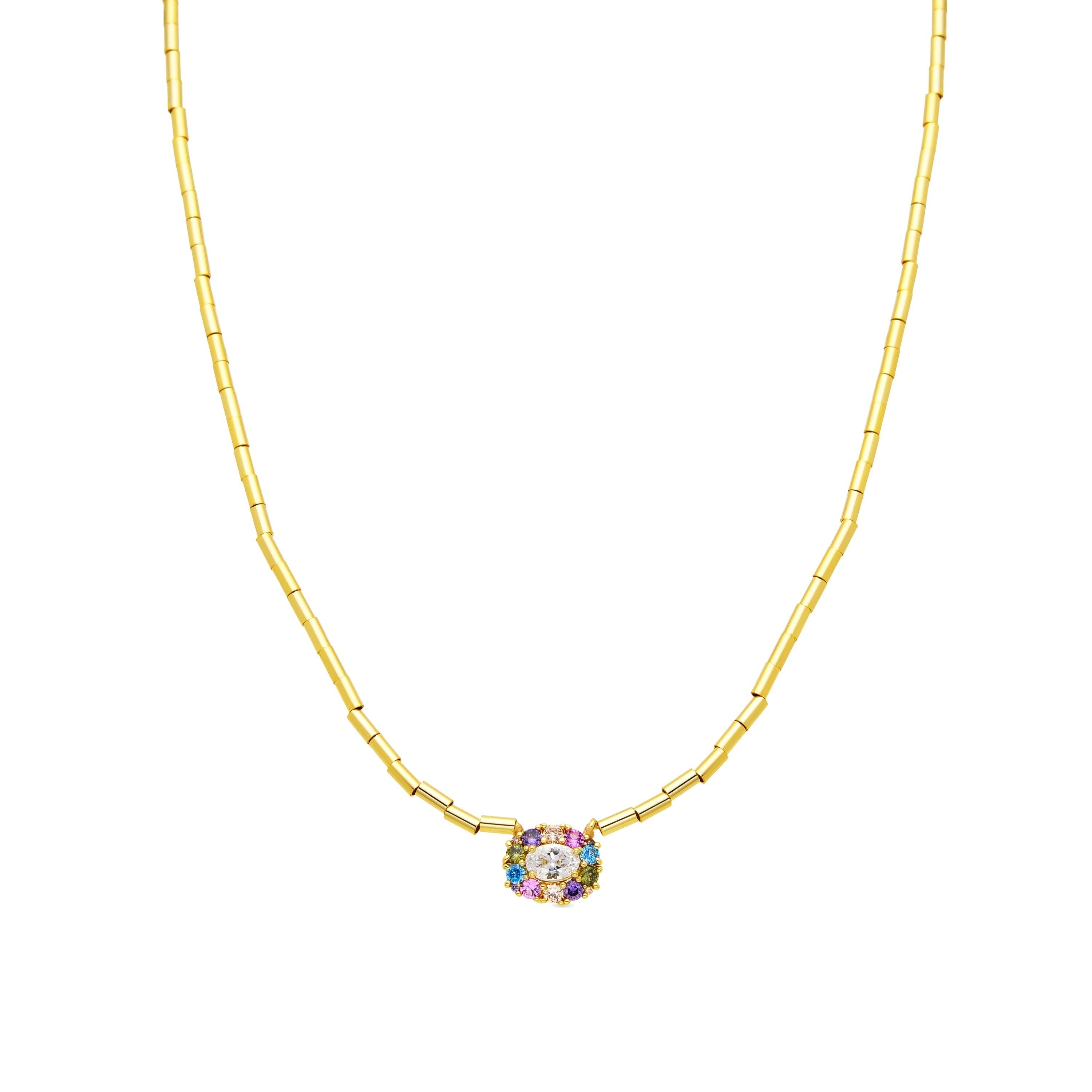 Collana Mezay Luxenter in argento sterling 925