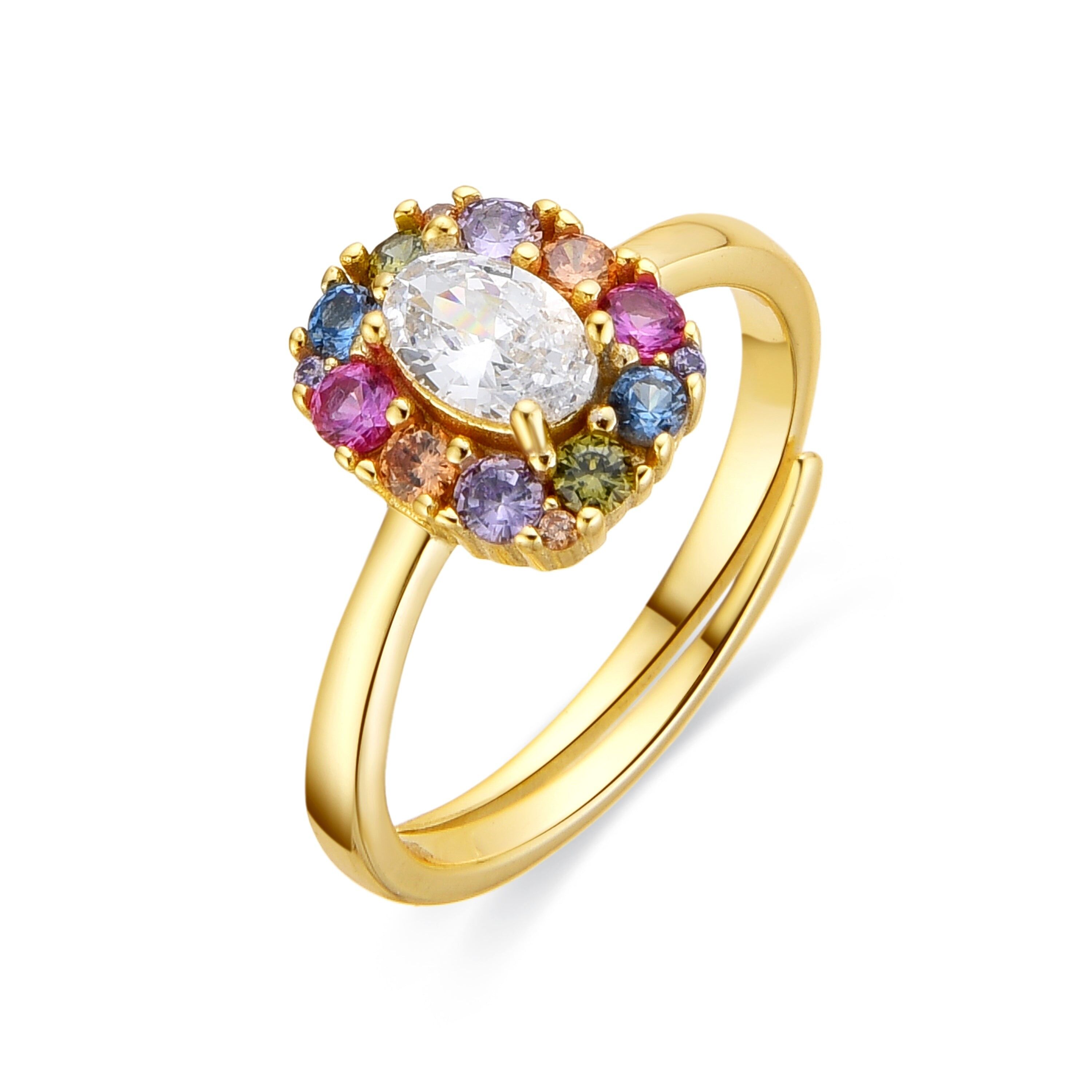 Anello Mezay Luxenter in argento sterling 925