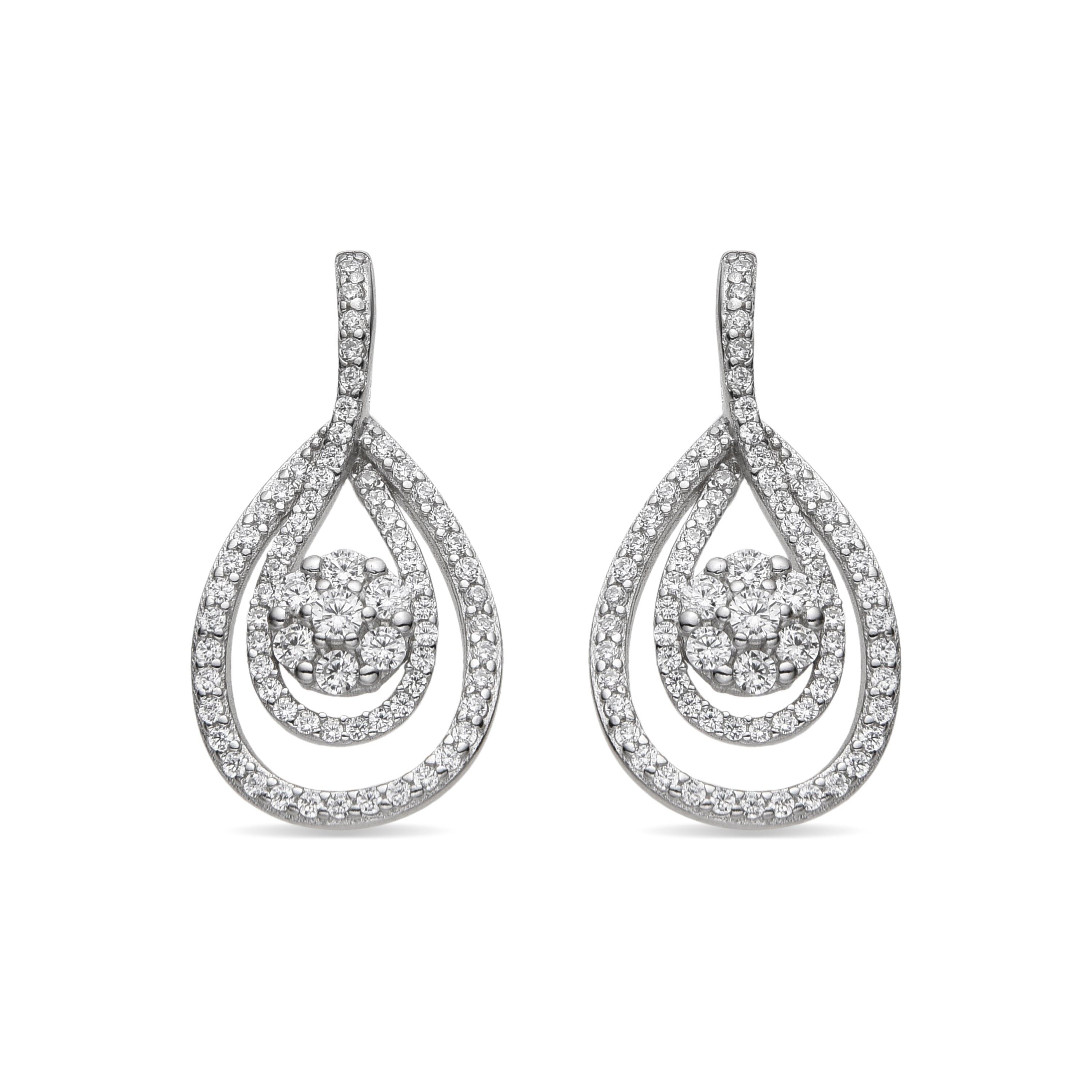 Orecchini Luxenter Isloth in argento sterling 925