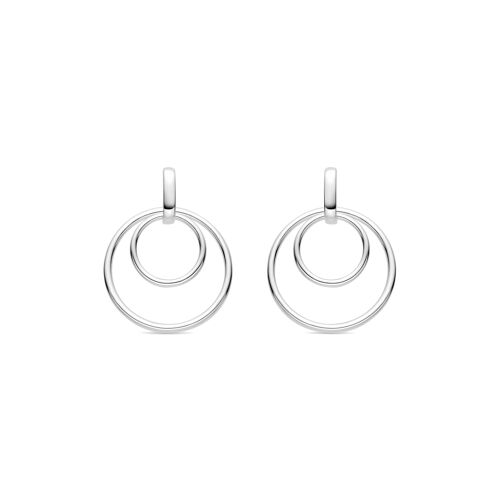 Pendientes Luxenter Makir acabado plata