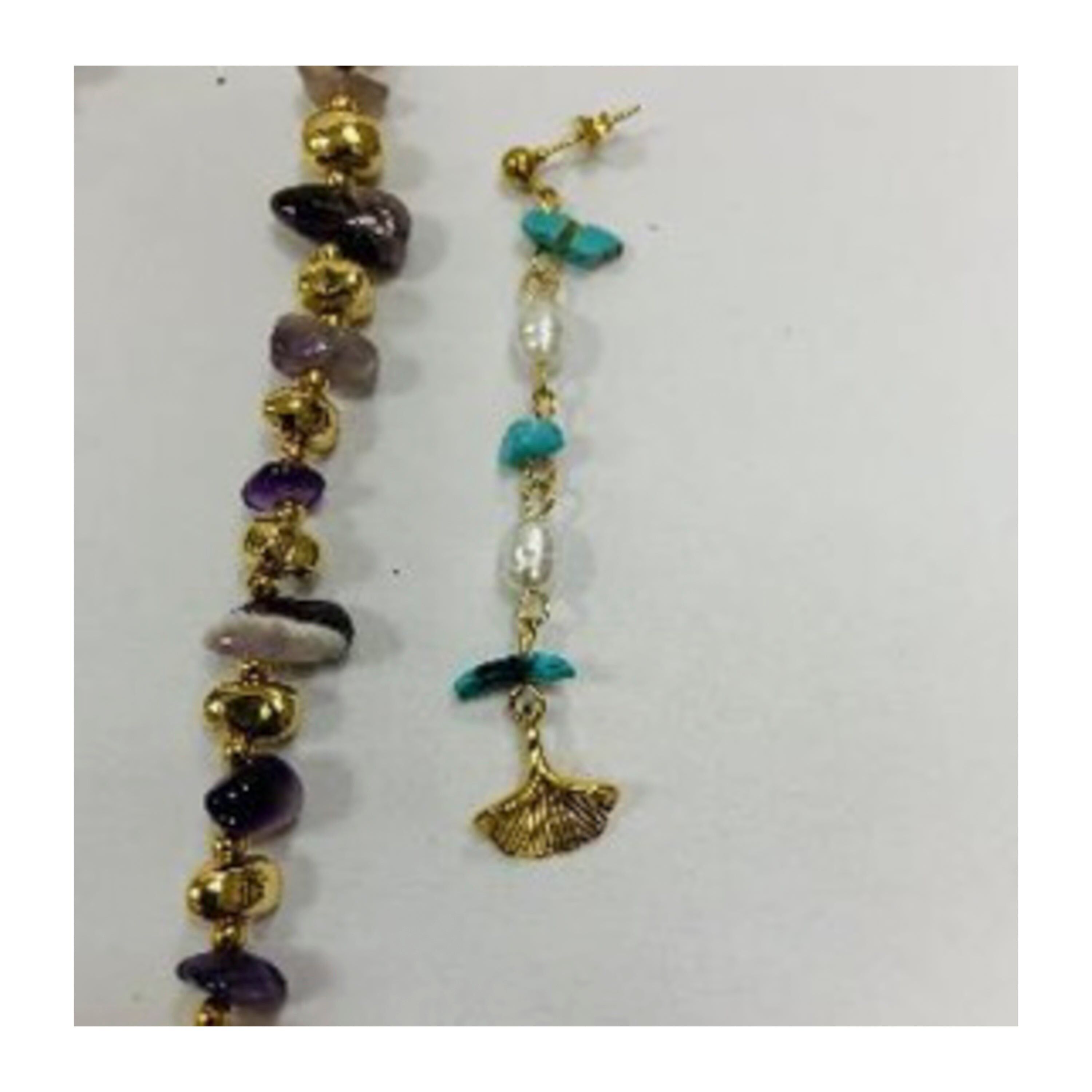 Orecchini Luxenter Tarthae finitura oro 18k