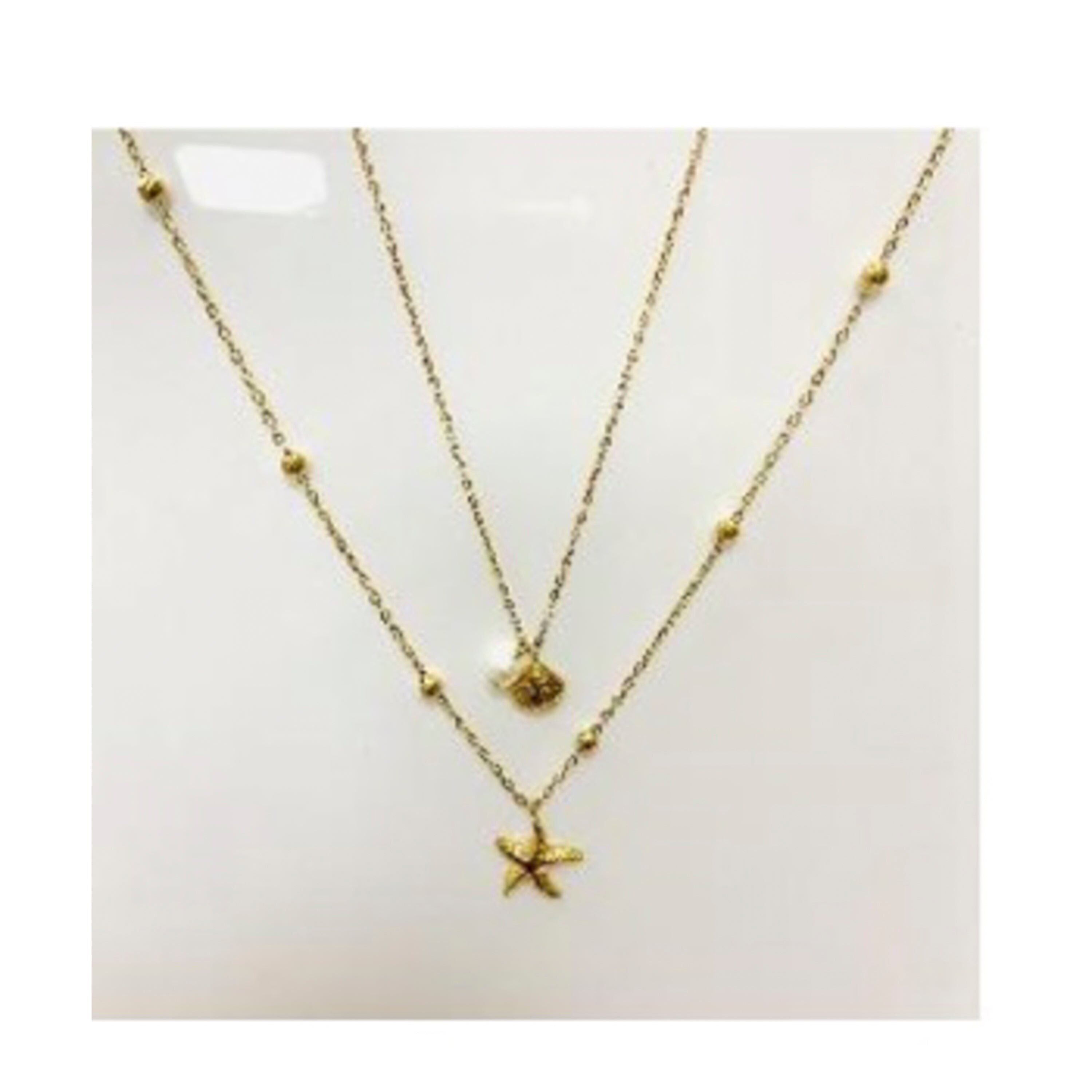 Collana Luxenter Stik finitura oro 18k