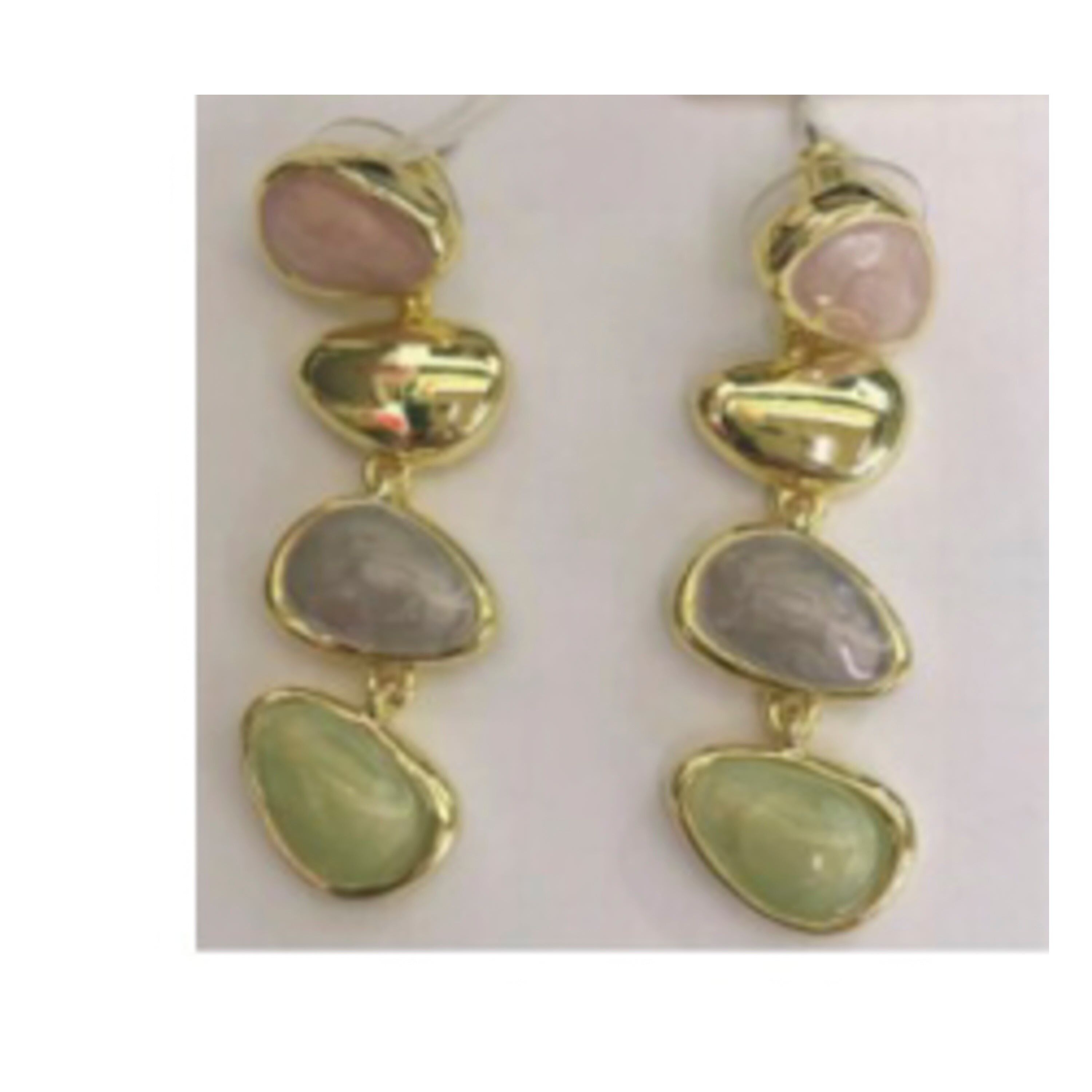 Orecchini Luxenter Bolhy finitura oro 18k