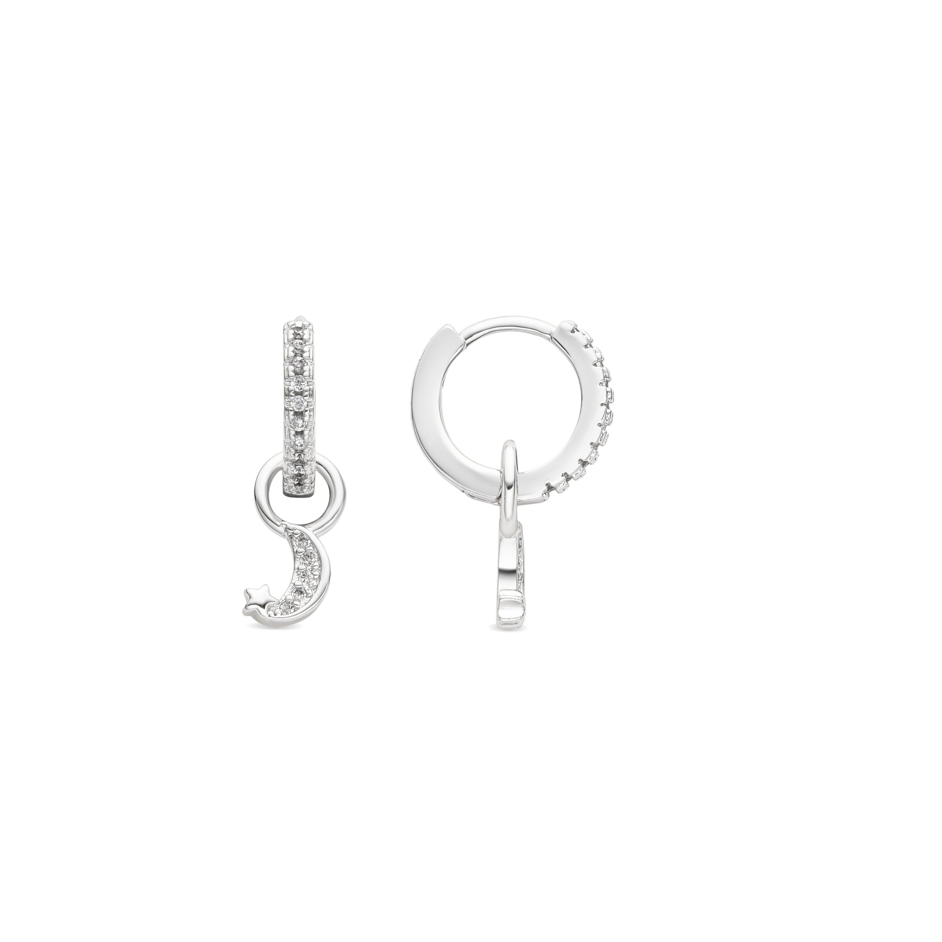 Orecchini Luxenter Lingma finitura argento