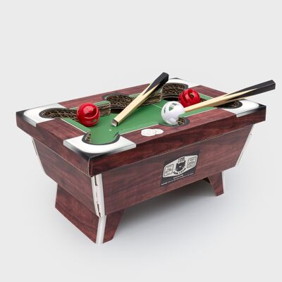 Juguete para gatos con mesa de billar
