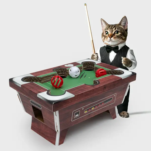 Table De Billard De Table – Mini Billard En PP, Transportable, 15 Billes, 2 Queues, Idéal Pour Fêtes Et Jeu En Famille