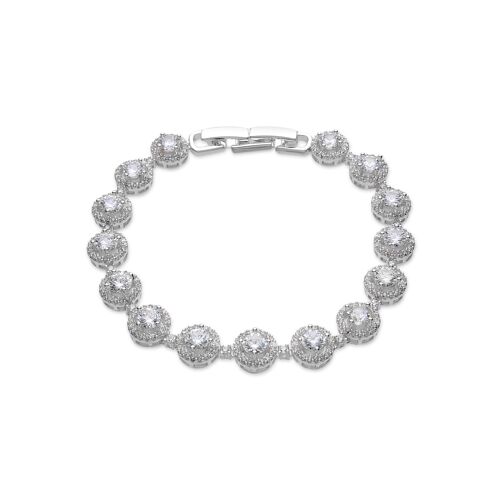 Pulsera Luxenter con - acabado plata - Heta