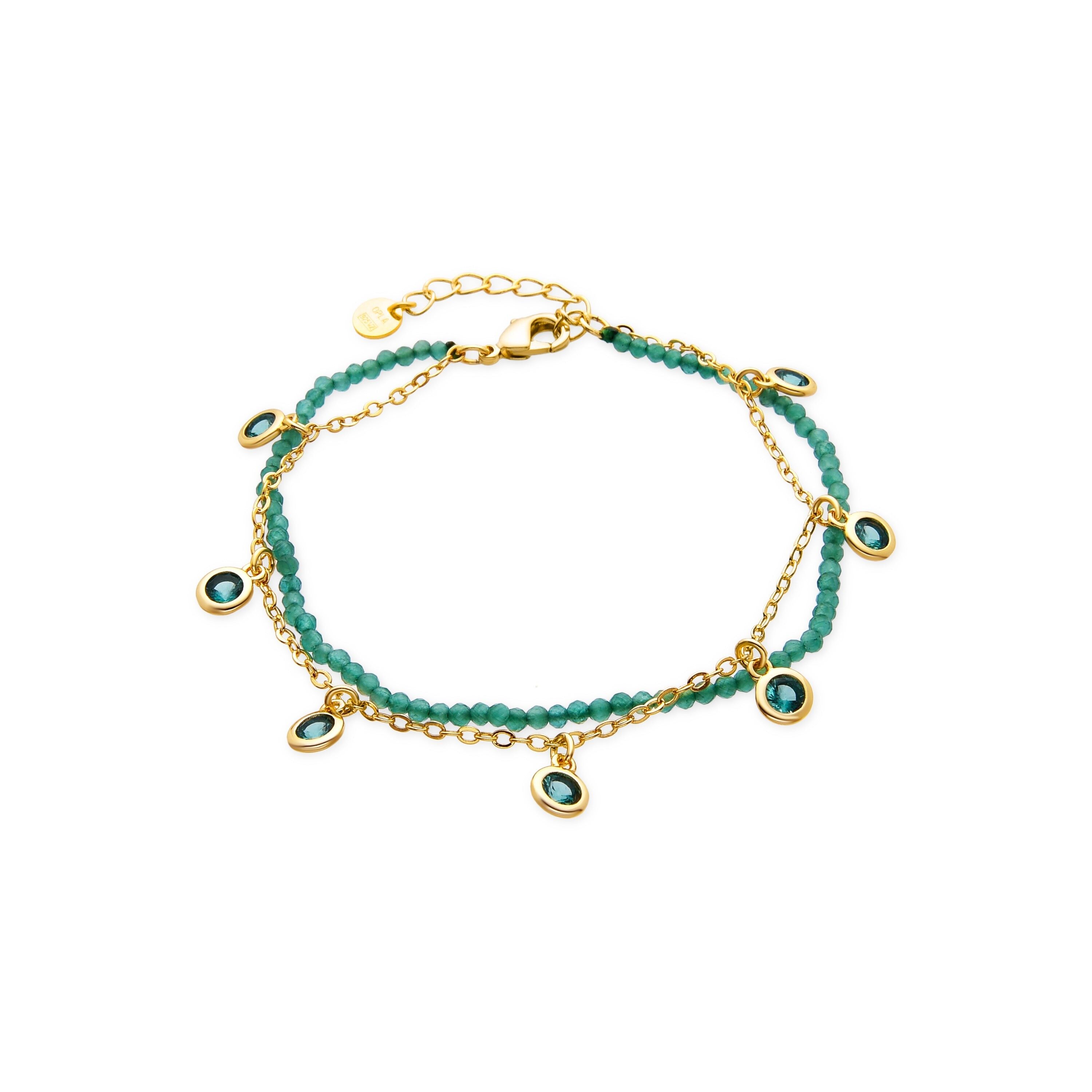 Bracciale Luxenter Zaru in argento Sterling 925